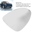thumbnail image 4 of Door Side Wing Mirror Glass, Rear View Mirror Glass Safe Driving Heated Side Mirror Glass For  92A 2011 to 2017, 4 of 7