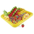 thumbnail image 3 of Open Box Intex Fun'N Fruity Outdoor Inflatable Kiddie Pool Play Center Slide, 3 of 12