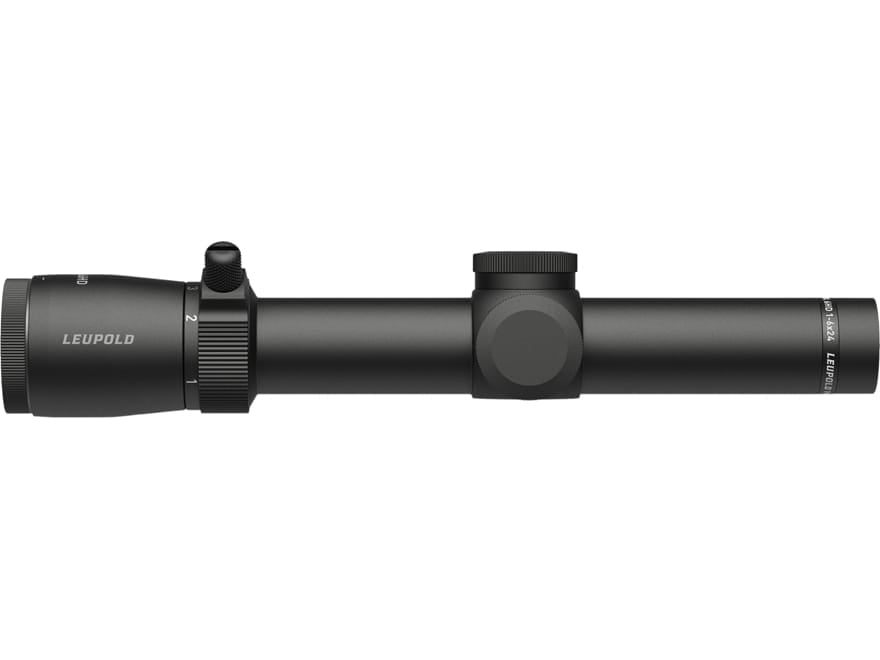 Leupold 182398 Patrol 6HD Matte 16x24mm 30mm Tube Illuminated FireDot Sight