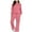 Pink, variant on Honeeladyy Women 2023 Color Sports Suit Casual Sports Hoodie Pant Two-piece Set
