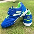 thumbnail image 1 of Zapatos Botas de fútbol para niños, de fútbol de malla, accesorios para exteriores (29 azul) Ehuebsd Tenis De Mujer Tenis De Hombre, 1 of 8