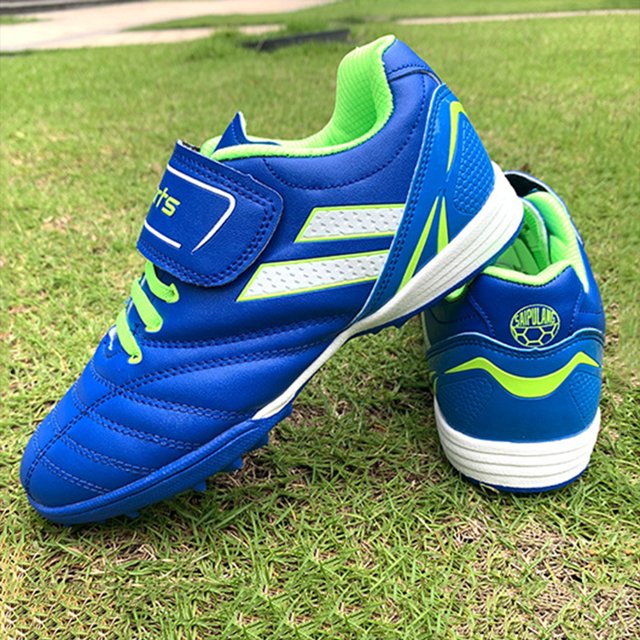Zapatos Botas de fútbol para niños, de fútbol de malla, accesorios para exteriores (29 azul) Ehuebsd Tenis De Mujer Tenis De Hombre