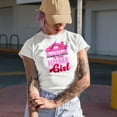 thumbnail image 2 of I'm Your Home Girl, Homebody Girls or Real Estate Agent Pun Quote, Tan T-Shirt, Medium, 2 of 5