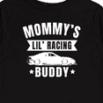 thumbnail image 4 of Inktastic Mommys Lil Racing Buddy Boys or Girls Long Sleeve Toddler T-Shirt, 4 of 5