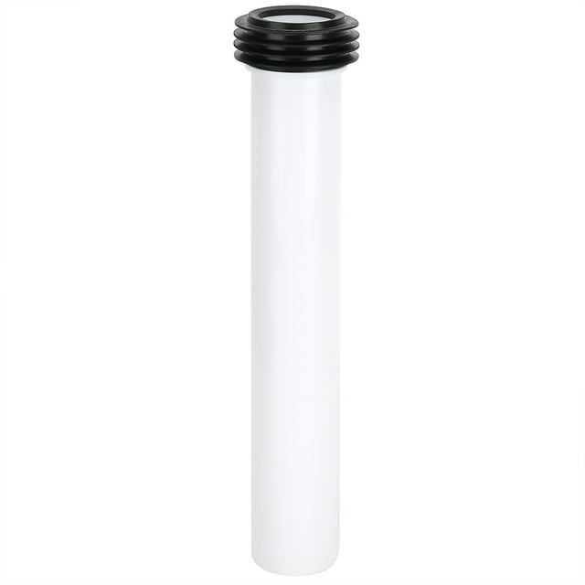Tubería de descarga-Tanque de agua de inodoro oculto blanco Tubería de descarga recta Tubo de descarga alargado Accesorio de inodoro
