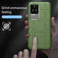 thumbnail image 3 of Case for Xiaomi Redmi K50, Heavy Duty Shockproof Military Grade Drop Tested Phone Case Super Sturdy Bumper Rugged Cover for Xiaomi Redmi K50 Pro HD Green, 3 of 16