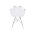 thumbnail image 2 of Heavenly Collection Clear Acrylic Bucket Chairs, 2 of 3