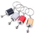 thumbnail image 3 of 1pc Car Keychain Gear Knob Free Shift Gear Box Metal Gear Stick Keychain, 3 of 3