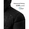 thumbnail image 5 of Wantdo Girl's Recycled Winter Coat Warm Winter Jacket Waterproof Puffer Jacket Black 10/12, 5 of 10