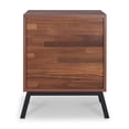 thumbnail image 6 of Acme Karine Accent Table Walnut & Black, 6 of 6
