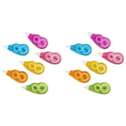 12 Pcs Correction Tape Erasers Wipe Out Liquid Student Use Office Accessory Children Stationery Supplies