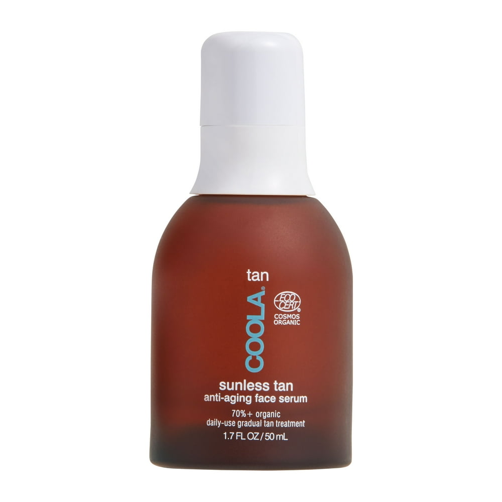 Coola COOLA Organic Sunless Tanner Serum, Self Tan Face Serum for