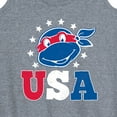 thumbnail image 3 of Teenage Mutant Ninja Turtles - USA Raphael - Women's Tank Top, 3 of 5