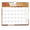 Geometric Abstraction, variant on 2026-2027 Monthly Planner, July 2026-Dec. 2027, 18-Month Floral Calendar Planner, 13.1" x 10.2" Large Monthly Wall Calendar with Notes, To-Do List, Holidays & Mini Calendars