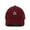 Burgundy, variant on Windmill Baseball Cap Embroidered Cotton Adjustable Dad Hat