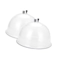 thumbnail image 4 of Tachiuwa 2 Pieces Vacuum Cups Lightweight for Lift Sturdy Large Suction Cups for Home 210ML, 4 of 9