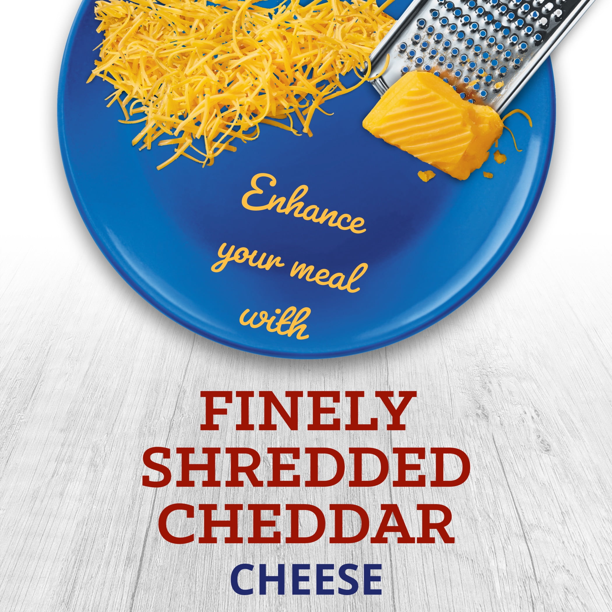 Kraft Natural Sharp Cheddar Finely Shredded Cheese, 8 oz Bag
