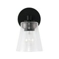 thumbnail image 6 of Capital Lighting 646911MB-533 Baker 9" Tall Wall Sconce - Black, 6 of 7