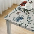 thumbnail image 4 of Table Cover Reusable Oilcloth Tablecloths Square Waterproof Spillproof Wipeable Card Table Cloth Small Square Tablecloth for Square Table, 4 of 7