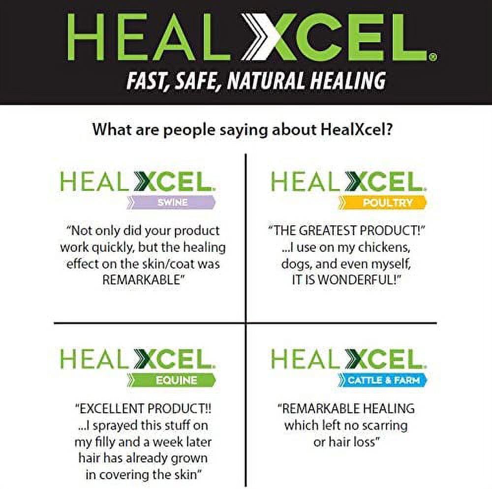 HealXcel Wound & Skin Care Spray 16oz