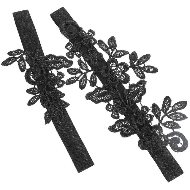 Wedding Garter Lace Garters for Bride Using Cloth Material 1Set