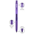 thumbnail image 4 of uni® Spectrum Retractable Gel Pens, Medium Point (0.7mm), Assorted Ink, 6 Pack, 4 of 5