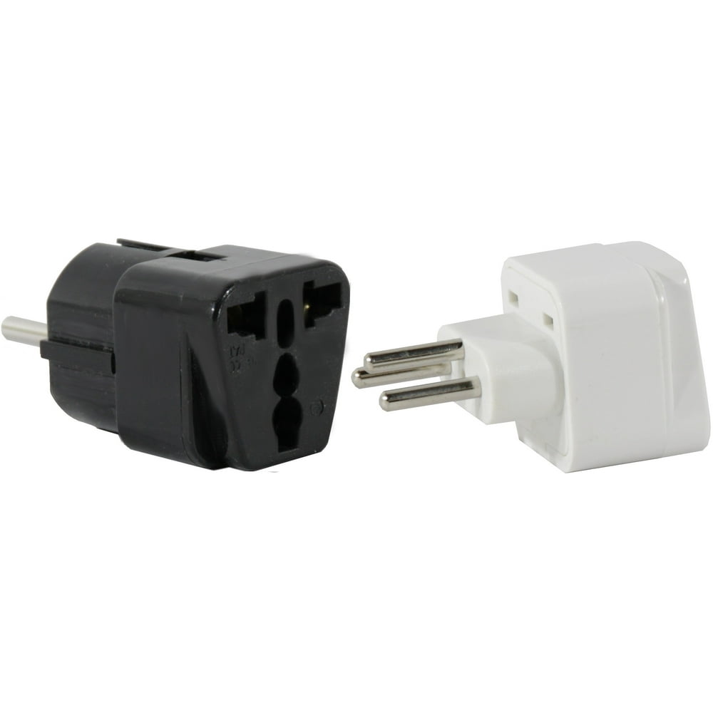 US to SWITZERLAND Travel Adapter Plug Universal EUROPE Type E (C/F) & J