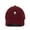 Burgundy, variant on Clown Face Baseball Cap Embroidered Cotton Adjustable Dad Hat Black
