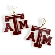 Brianna Cannon Texas A&M Aggies Large Logo Earrings