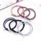 thumbnail image 1 of 10pcs Manmade Pearl Stretch Hair Bands for Women Elastic Ponytail Holders with Random Colors, Eye Catching Hair Accessories for Everyday Wear, 1 of 5