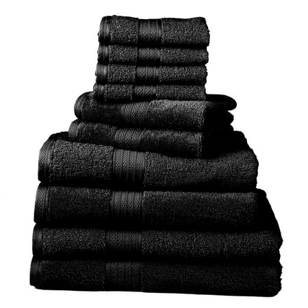 Divatex Home Fashions 12 pc. Towel Bath Towel Set