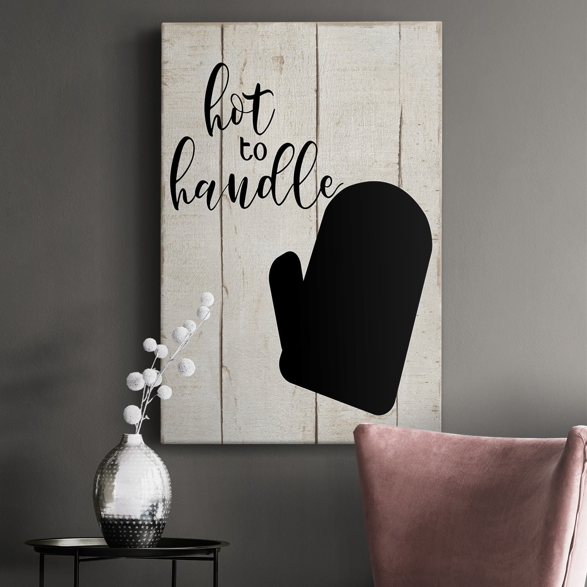 Hot To Handle Premium Gallery Wrapped Canvas - Ready to Hang