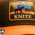 thumbnail image 5 of Knite Gorra Trucker western Lux Mountain Transpirable Visera ajustable snapback, 5 of 5