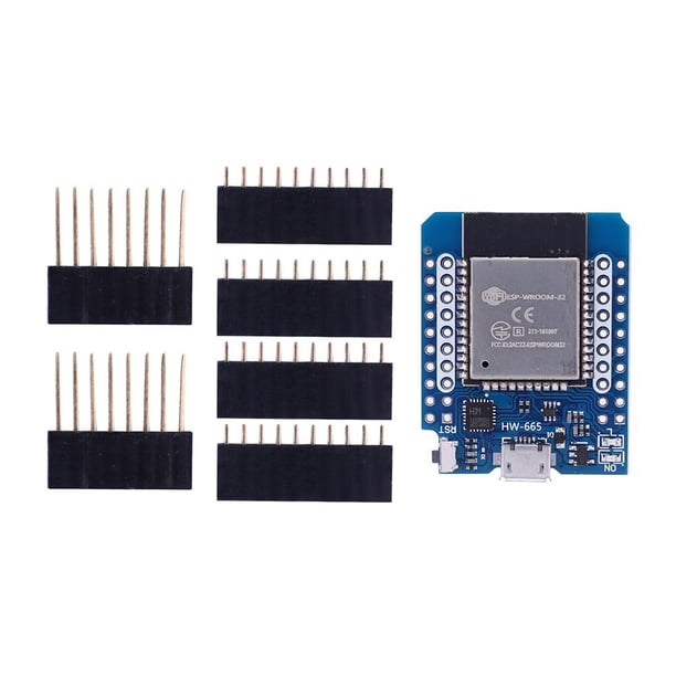 Módulo WiFi Bluetooth-Compatible Dual-core CPU MINI KIT ESP32 Board (CH9102) WDOplteas Para estrenar