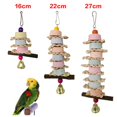 thumbnail image 3 of Parrot Hanging Toy Anti-biting Plastic Bell Fun Bird Bite Toy Parrot Chewing Toy, 3 of 10