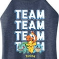 thumbnail image 3 of Pokémon - Partners Team - Juniors High Neck Tank Top, 3 of 5