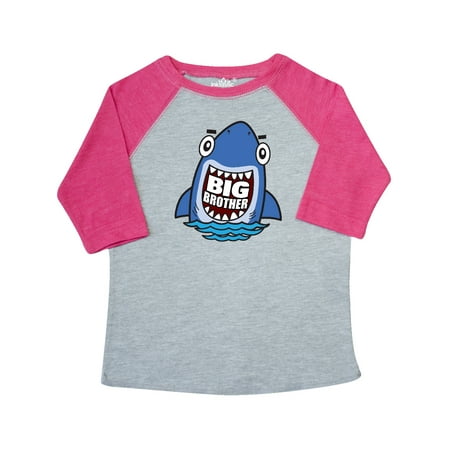 

Inktastic Big Brother Shark Gift Toddler Boy Girl T-Shirt