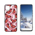 thumbnail image 1 of Compatible with Boost Mobile Celero 5G Phone Case, Butterflies-71 Case Silicone Protective for Teen Girl Boy Case for Boost Mobile Celero 5G, 1 of 1