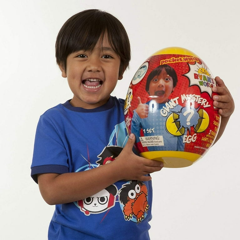 Ryan's toy review sales big egg walmart
