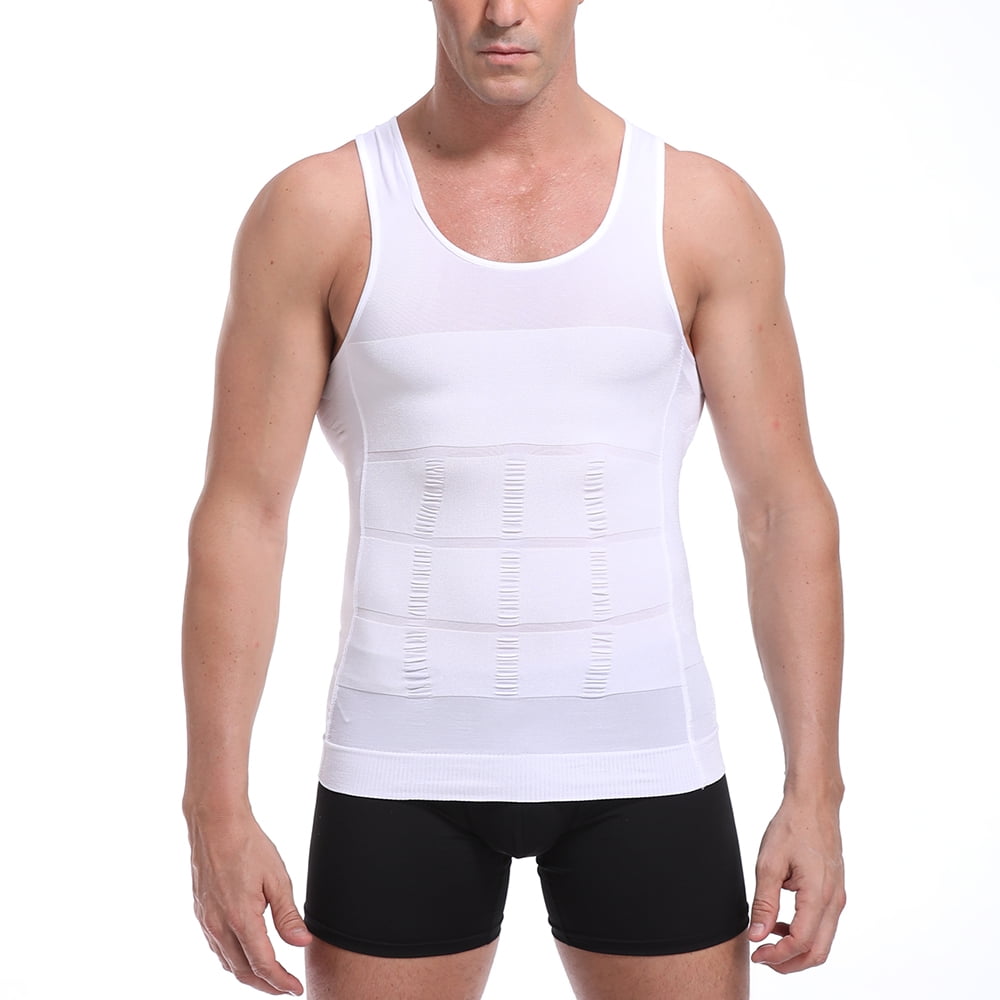 men's slimming undershirt walmart
