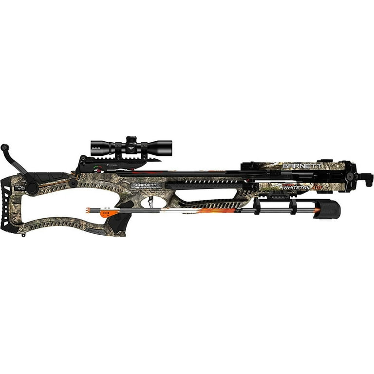 リール Barnett SC Barnett Stalker 410 FPS Rifle Crossbow with Crank Cocking