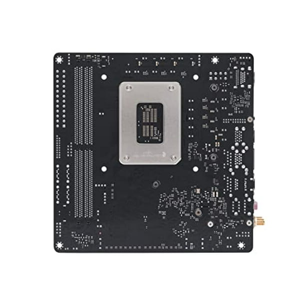 ASRock H670M-ITX-AX Mini ITX Motherboard, LGA 1700 Intel H670 (New
