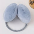 thumbnail image 2 of Miyuadkai Earmuffs Women Winter Cute Earmuffs Ladies Earmuffs Plush Warm Earmuffs Accessory Grey, 2 of 4