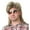Blonde, variant on Mullet Wigs for Men 80s Costumes Fancy Party Accessory Cosplay Wig