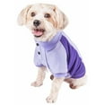 thumbnail image 4 of Pet Life ® Active 'Barko Pawlo' Relax-Stretch Quick-Drying Performance Dog Polo T-Shirt, 4 of 11