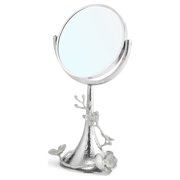 Michael Aram White Orchid Vanity Mirror