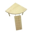 thumbnail image 3 of 2 piezas de plataforma de escalada para hámster, plataforma para mascotas, escalera decorativa, accesorio para jaula mesa y escalera, 3 of 6