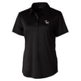 thumbnail image 2 of Women's Cutter & Buck Black NC State Wolfpack Vault Prospect Textured Stretch Polo, 2 of 3