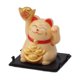 thumbnail image 1 of Adorno de Gato de la Suerte con Brazo Ondeador Solar para la Riqueza y la Fortuna ANGGREK  Otros, 1 of 8