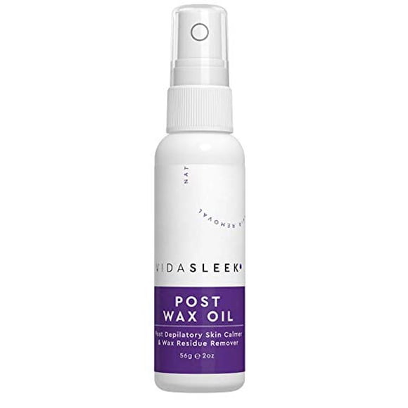 VidaSleek After Wax Oil - Removedor de residuos post cera 2 oz